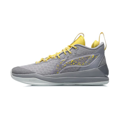 Li-Ning Way of Wade 'Phantom Grey Yellow'