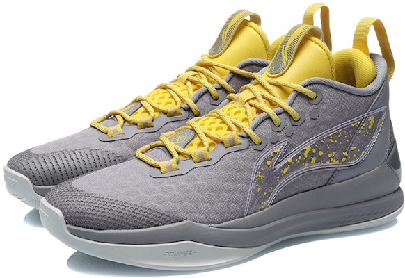 리닝 웨이드 팬텀 회색/노랑 (Li-Ning Wade 팬텀 회/노) ABPR015-7 Lookbook 리닝 웨이드 팬텀 회색/노랑 (Li-Ning Wade 팬텀 회/노) ABPR015-7