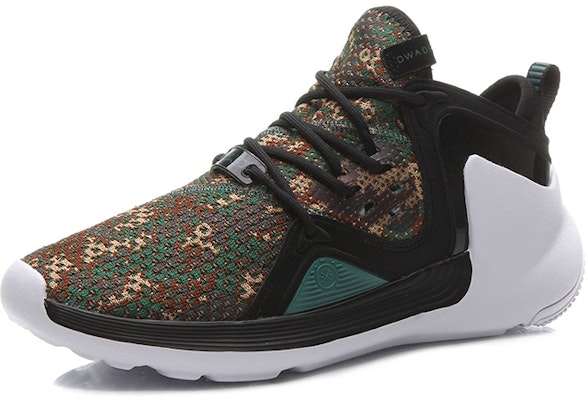 Li-Ning Way of Wade 'Pengkhotbah Hijau Hitam' ABCM063-3 Order Li-Ning Way of Wade 'Pengkhotbah Hijau Hitam' ABCM063-3