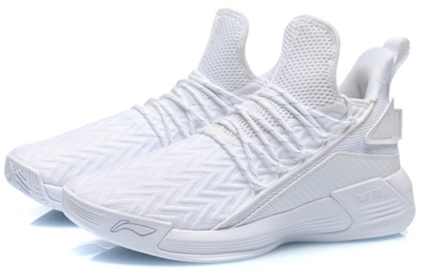 LiNing李寧 奔襲 奔襲 低筒 籃球鞋 男款 純白 Lookbook LiNing李寧 奔襲 奔襲 低筒 籃球鞋 男款 純白