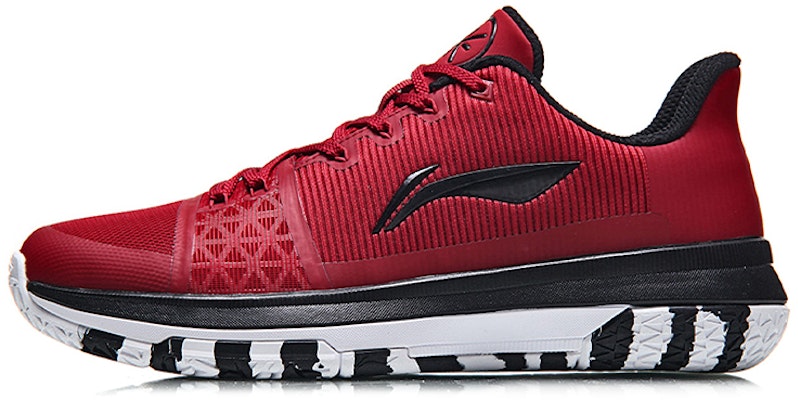 LiNing李寧 逍龍 耐磨低筒籃球鞋 紅黑 Buy LiNing李寧 逍龍 耐磨低筒籃球鞋 紅黑