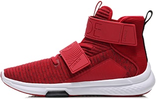 Li-Ning Way of Wade 'Red Support High-Top' AGWN045-2 Li-Ning Way of Wade 'Red Support High-Top' AGWN045-2