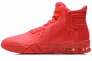 Li-Ning Way of Wade 'Retro High-Top Red Cushion' ABCM101-1 Li-Ning Way of Wade 'Retro High-Top Red Cushion' ABCM101-1