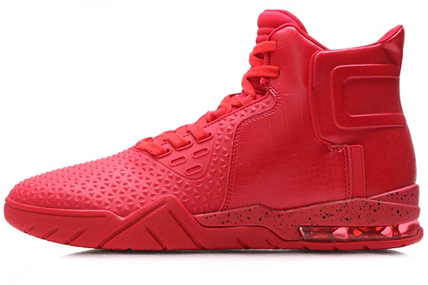 Li-Ning Way of Wade 'Retro High-Top Red Cushion' ABCM101-1 Buy Li-Ning Way of Wade 'Retro High-Top Red Cushion' ABCM101-1