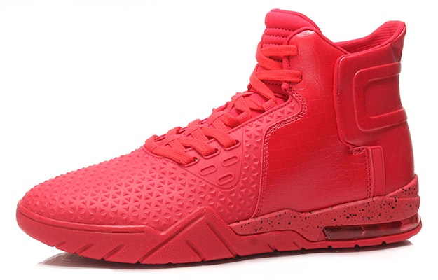 Li-Ning Way of Wade 'Retro High-Top Red Cushion' ABCM101-1 Order Li-Ning Way of Wade 'Retro High-Top Red Cushion' ABCM101-1