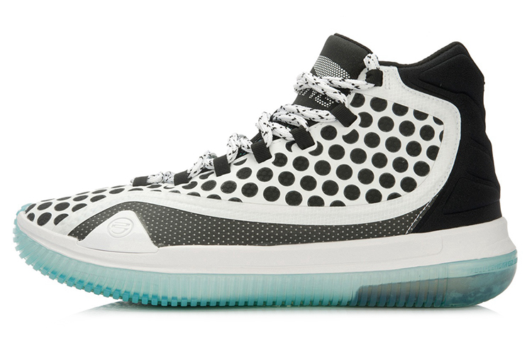 Buy Li-Ning Way of Wade 'Shock Absorber High-Top Hitam Putih Biru' ABAL021-5