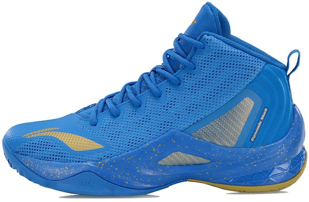 Li-Ning Way of Wade 'Team No Sleep - Blue' ABPP037-4 Buy Li-Ning Way of Wade 'Team No Sleep - Blue' ABPP037-4