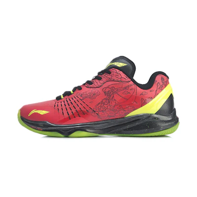 Li-Ning Way of Wade 'The Great Sage Red Black'