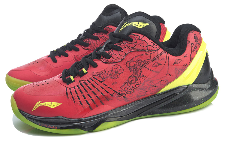 Li-Ning Way of Wade 'The Great Sage Red Black' 圖 3