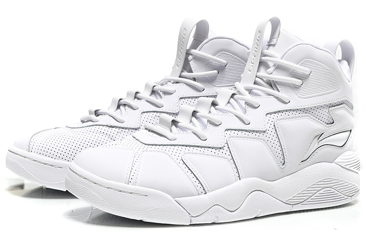 Lookbook 李宁 韦德之道 "白色" AGBN051-1