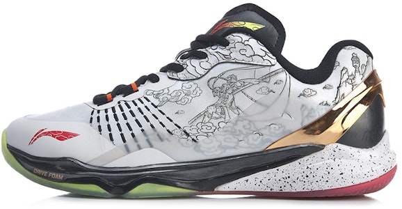 李宁 韦德之道 '黑白配色' AYAP013-6 Buy 李宁 韦德之道 '黑白配色' AYAP013-6