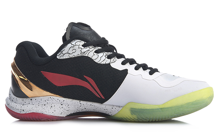 Order Li-Ning Way of Wade 'Putih Hitam' AYAP013-6