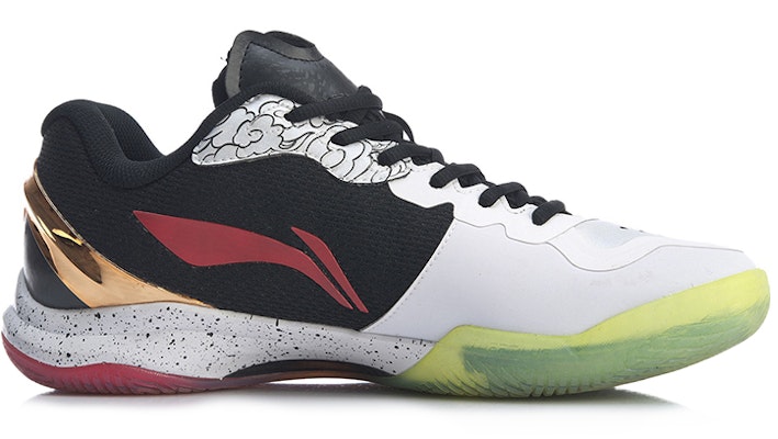 Li-Ning Way of Wade 'Putih Hitam' AYAP013-6 Order Li-Ning Way of Wade 'Putih Hitam' AYAP013-6