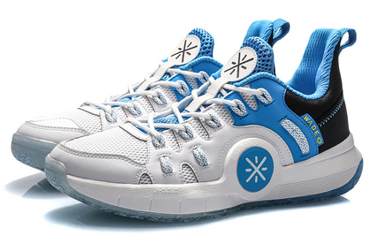 Lookbook 李宁 韦德之道 '白蓝配色' ABAQ055-4