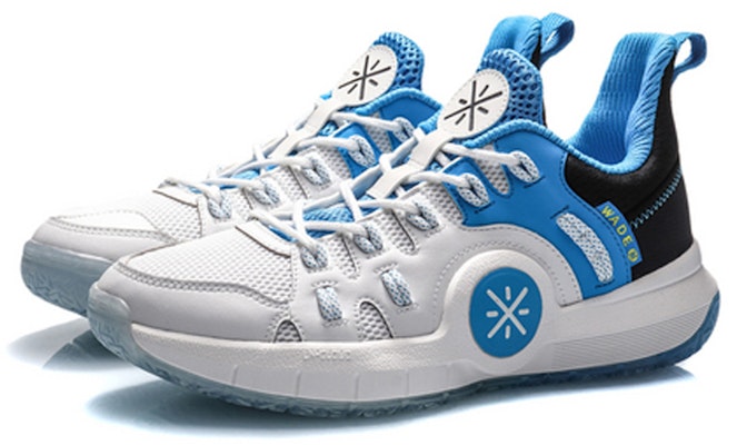 李宁 韦德之道 '白蓝配色' ABAQ055-4 Lookbook 李宁 韦德之道 '白蓝配色' ABAQ055-4