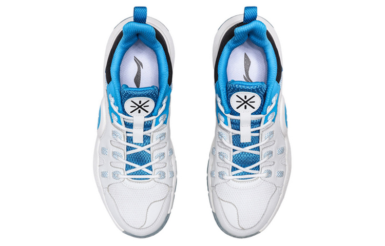 Shop 李宁 韦德之道 '白蓝配色' ABAQ055-4