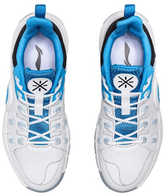 李宁 韦德之道 '白蓝配色' ABAQ055-4 Shop 李宁 韦德之道 '白蓝配色' ABAQ055-4