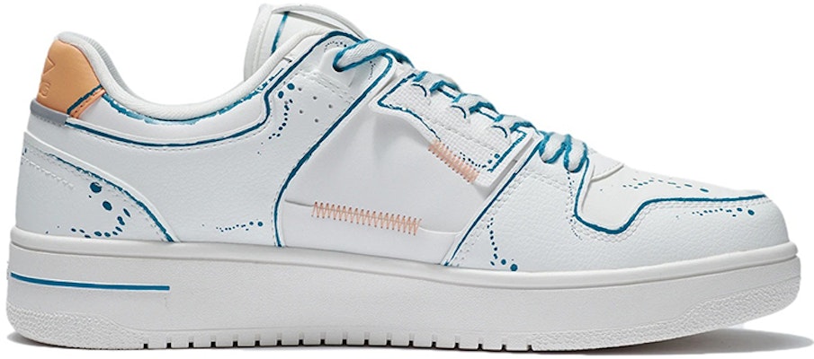 Sepatu Skate Li-Ning Tianji 'Putih Biru' AGCT375-1 Order Sepatu Skate Li-Ning Tianji 'Putih Biru' AGCT375-1