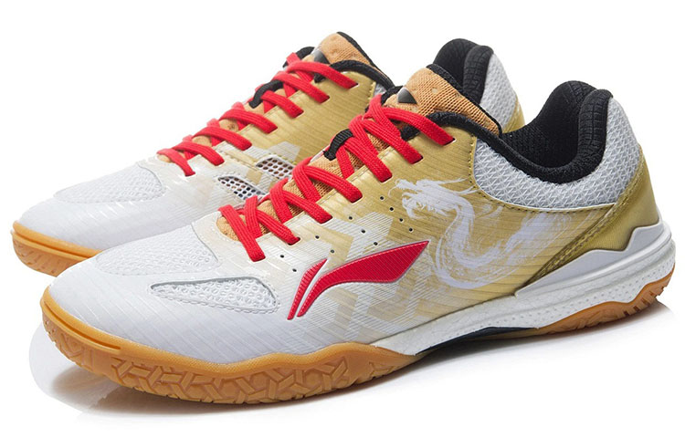 Lookbook Li-Ning Way of Wade 'Putih Ping Pong' APPR019-1
