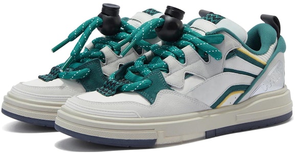 Li-Ning WeiWu Swag 'Putih Hijau Teal' AECT053-1 Lookbook Li-Ning WeiWu Swag 'Putih Hijau Teal' AECT053-1