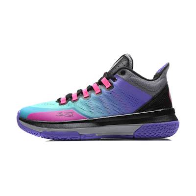 Li-Ning Way of Wade All Day 2 'Purple Green Black'