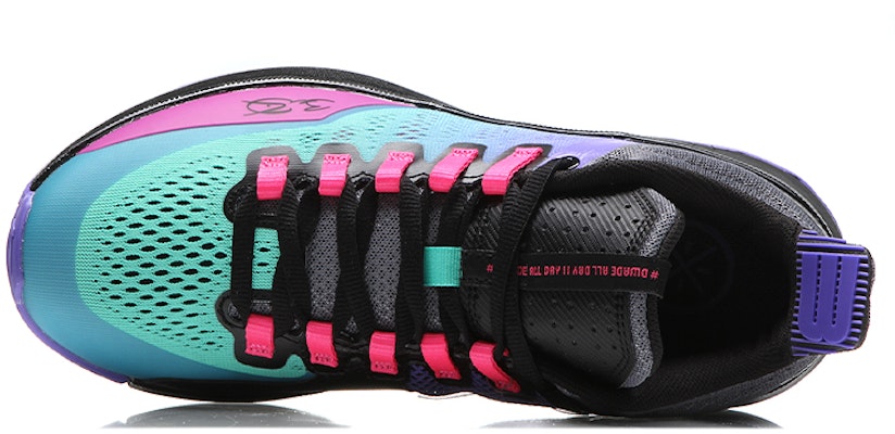Li-Ning Way of Wade All Day 2 'Purple Green Black' ABPM013-1 Lookbook Li-Ning Way of Wade All Day 2 'Purple Green Black' ABPM013-1