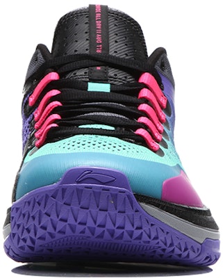 Li-Ning Way of Wade Sepanjang Hari 2 'Ungu Hijau Hitam' ABPM013-1 Shop Li-Ning Way of Wade Sepanjang Hari 2 'Ungu Hijau Hitam' ABPM013-1