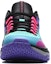 Shop Li-Ning Way of Wade Sepanjang Hari 2 'Ungu Hijau Hitam' ABPM013-1