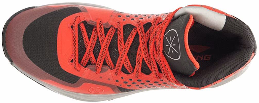 Li-Ning Way of Wade All Day 'Black Red' ABAL027-3 Lookbook Li-Ning Way of Wade All Day 'Black Red' ABAL027-3