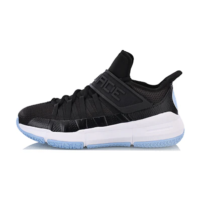 Li-Ning Way of Wade Basketball Shoes 'Black White Blue'