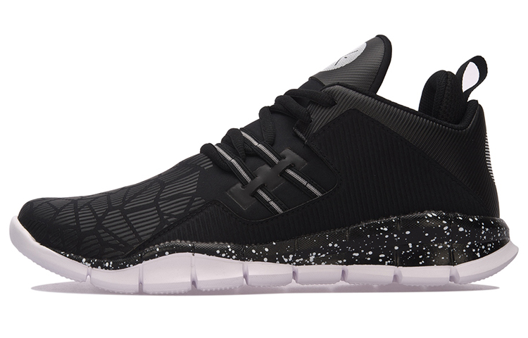 Li-Ning Way of Wade Basketball Shoes 'Black White'