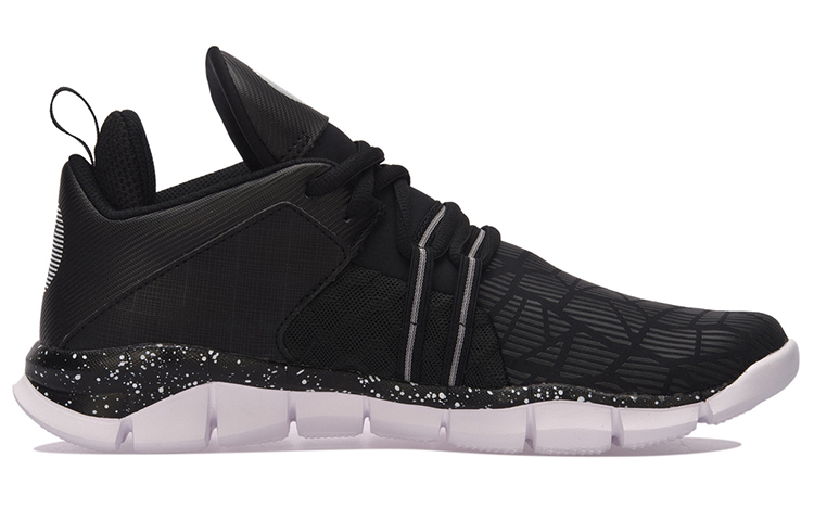 Li-Ning Way of Wade Basketball Shoes 'Black White' 圖 2