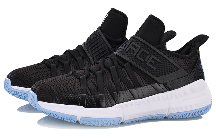 Li-Ning Way of Wade Basketball Shoes 'Black White Blue' 圖 3