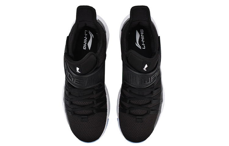 Li-Ning Way of Wade Basketball Shoes 'Black White Blue' 圖 4