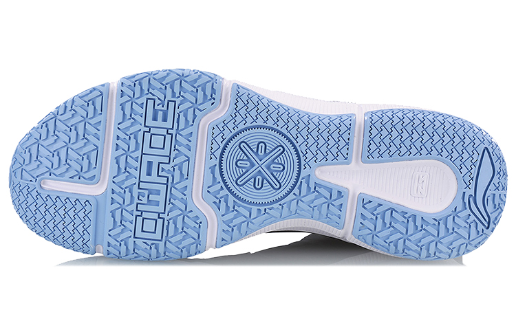 Li-Ning Way of Wade Basketball Shoes 'Black White Blue' 圖 5
