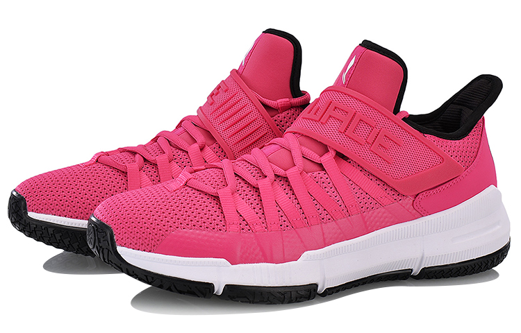 Lookbook Sepatu Basket Li-Ning Way of Wade 'Pink Black' ABCN017-5