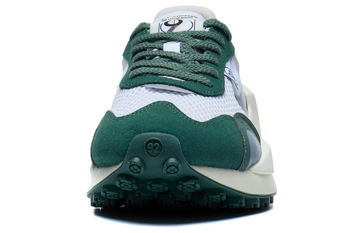 Purchase Li-Ning Fangyuan EVO 'Putih Hijau' Sneakers AGCT015-2