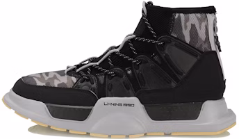 Li-Ning Way of Wade High-Top Retro Basketball Shoes 'Black Camo' AGBP089-1 Li-Ning Way of Wade High-Top Retro Basketball Shoes 'Black Camo' AGBP089-1