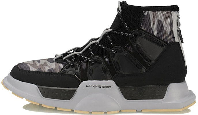 Li-Ning Way of Wade High-Top Retro Basketball Shoes 'Black Camo' AGBP089-1 Buy Li-Ning Way of Wade High-Top Retro Basketball Shoes 'Black Camo' AGBP089-1