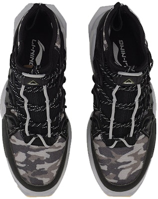 Li-Ning Way of Wade High-Top Retro Basketball Shoes 'Black Camo' AGBP089-1 Shop Li-Ning Way of Wade High-Top Retro Basketball Shoes 'Black Camo' AGBP089-1