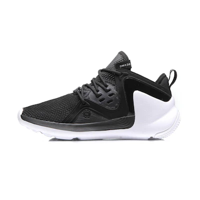 Li-Ning Way of Wade Light Basketball Shoes 'Black White'