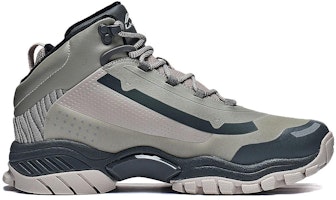 李寧 霸虎LITE 防滑耐磨 中幫 生活休閒鞋 男款 灰色 Order 李寧 霸虎LITE 防滑耐磨 中幫 生活休閒鞋 男款 灰色