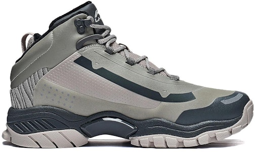 李寧 霸虎LITE 防滑耐磨 中幫 生活休閒鞋 男款 灰色 Order 李寧 霸虎LITE 防滑耐磨 中幫 生活休閒鞋 男款 灰色