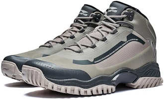 李寧 霸虎LITE 防滑耐磨 中幫 生活休閒鞋 男款 灰色 Lookbook 李寧 霸虎LITE 防滑耐磨 中幫 生活休閒鞋 男款 灰色