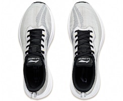 李宁 吾适Lite 減震防滑耐磨 低幫 跑步鞋 男款 鯊魚灰 Lookbook 李宁 吾适Lite 減震防滑耐磨 低幫 跑步鞋 男款 鯊魚灰