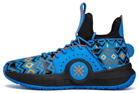 LiNing李寧 韋德之道 低筒 實戰籃球鞋 男款 藍黑橙 Buy LiNing李寧 韋德之道 低筒 實戰籃球鞋 男款 藍黑橙