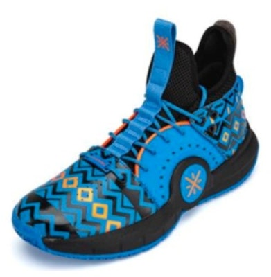 Li-Ning Way of Wade Low 'Biru Hitam Jingga' ABAP079-5 Lookbook Li-Ning Way of Wade Low 'Biru Hitam Jingga' ABAP079-5