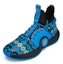 Lookbook Li-Ning Way of Wade Low 'Biru Hitam Jingga' ABAP079-5