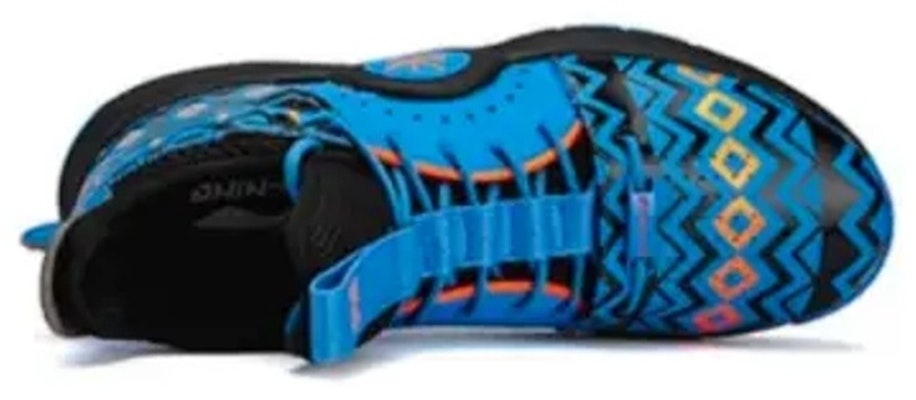 Li-Ning Way of Wade Low 'Biru Hitam Jingga' ABAP079-5 Shop Li-Ning Way of Wade Low 'Biru Hitam Jingga' ABAP079-5