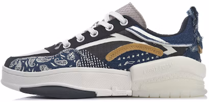 Li-Ning Weiwu Skate 'Grey Blue White' AGCR213-1 Li-Ning Weiwu Skate 'Grey Blue White' AGCR213-1